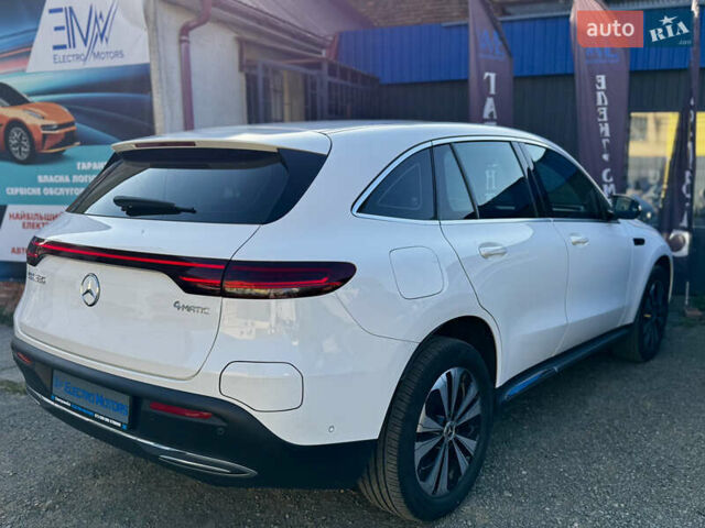 Белый Мерседес EQC, объемом двигателя 0 л и пробегом 39 тыс. км за 30199 $, фото 4 на Automoto.ua