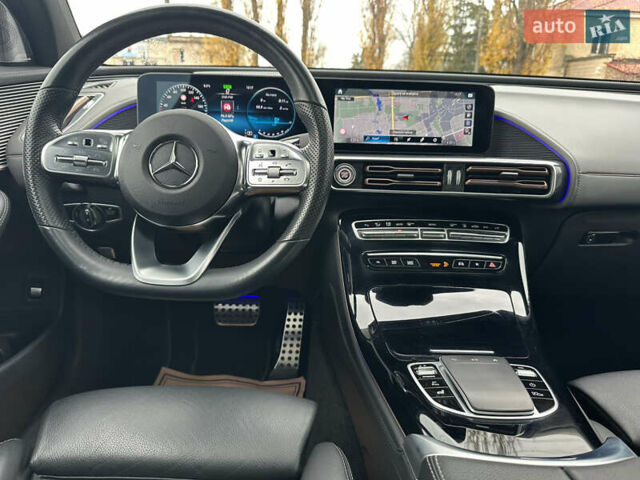 Белый Мерседес EQC, объемом двигателя 0 л и пробегом 140 тыс. км за 32800 $, фото 26 на Automoto.ua