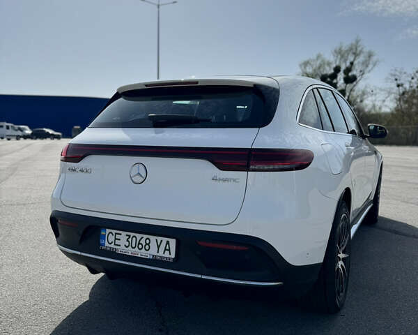 Білий Мерседес EQC, об'ємом двигуна 0 л та пробігом 50 тис. км за 34900 $, фото 8 на Automoto.ua