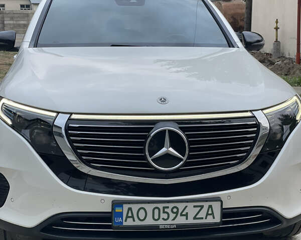 Білий Мерседес EQC, об'ємом двигуна 0 л та пробігом 32 тис. км за 36500 $, фото 3 на Automoto.ua