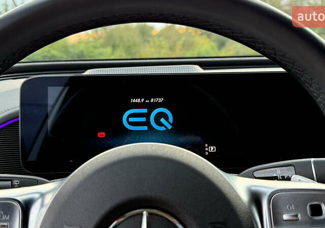 Белый Мерседес EQC, объемом двигателя 0 л и пробегом 80 тыс. км за 37000 $, фото 28 на Automoto.ua