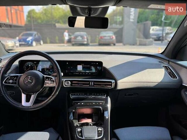 Белый Мерседес EQC, объемом двигателя 0 л и пробегом 45 тыс. км за 38999 $, фото 11 на Automoto.ua