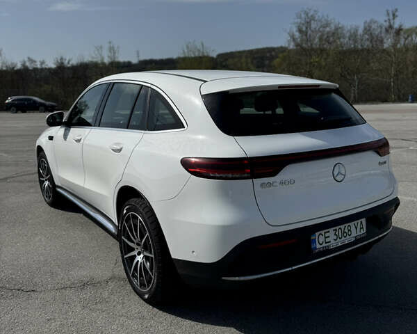 Білий Мерседес EQC, об'ємом двигуна 0 л та пробігом 46 тис. км за 35900 $, фото 7 на Automoto.ua