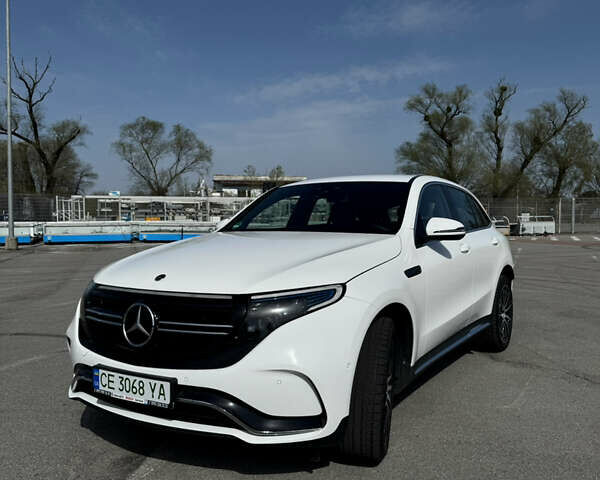 Білий Мерседес EQC, об'ємом двигуна 0 л та пробігом 50 тис. км за 34900 $, фото 4 на Automoto.ua
