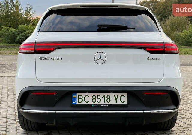 Белый Мерседес EQC, объемом двигателя 0 л и пробегом 80 тыс. км за 37000 $, фото 20 на Automoto.ua