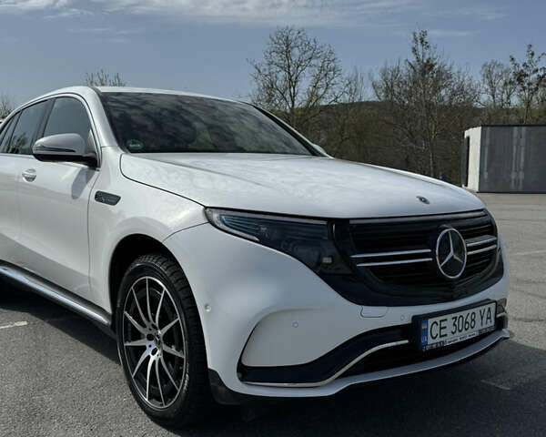 Білий Мерседес EQC, об'ємом двигуна 0 л та пробігом 50 тис. км за 34900 $, фото 13 на Automoto.ua