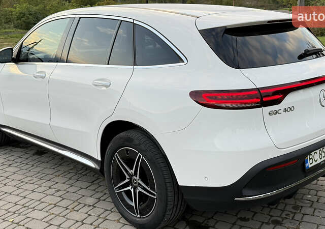 Белый Мерседес EQC, объемом двигателя 0 л и пробегом 80 тыс. км за 37000 $, фото 6 на Automoto.ua
