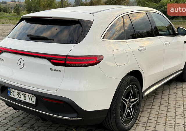 Белый Мерседес EQC, объемом двигателя 0 л и пробегом 80 тыс. км за 37000 $, фото 8 на Automoto.ua