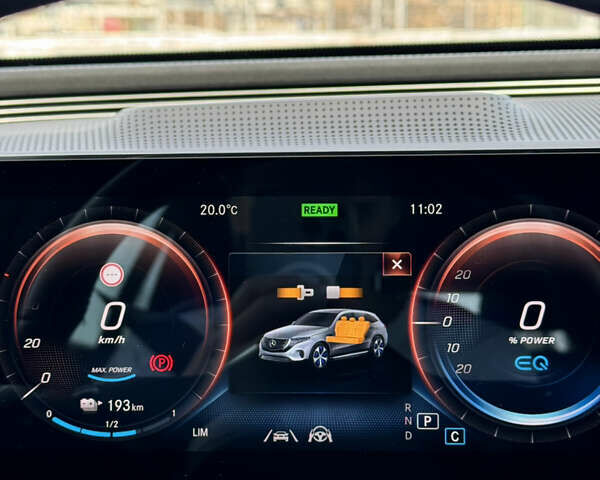 Білий Мерседес EQC, об'ємом двигуна 0 л та пробігом 50 тис. км за 34900 $, фото 21 на Automoto.ua