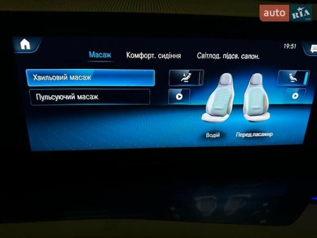 Белый Мерседес EQC, объемом двигателя 0 л и пробегом 27 тыс. км за 49999 $, фото 23 на Automoto.ua