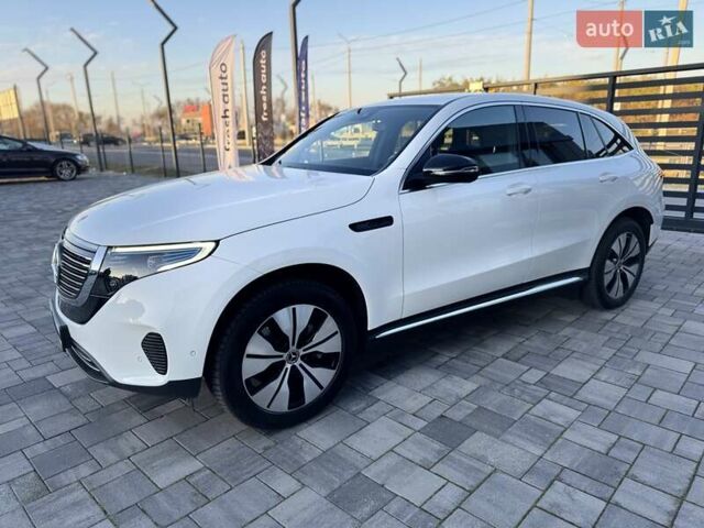 Белый Мерседес EQC, объемом двигателя 0 л и пробегом 77 тыс. км за 34900 $, фото 8 на Automoto.ua