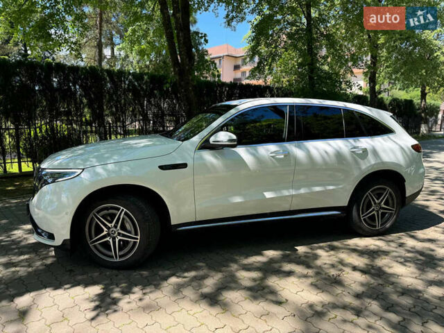 Белый Мерседес EQC, объемом двигателя 0 л и пробегом 31 тыс. км за 43000 $, фото 2 на Automoto.ua