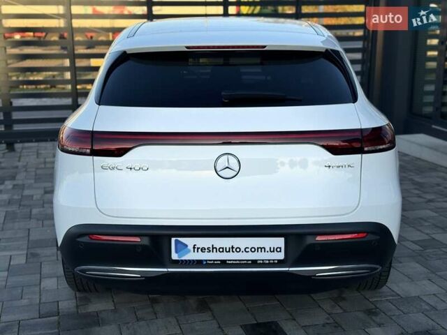 Белый Мерседес EQC, объемом двигателя 0 л и пробегом 77 тыс. км за 34900 $, фото 11 на Automoto.ua