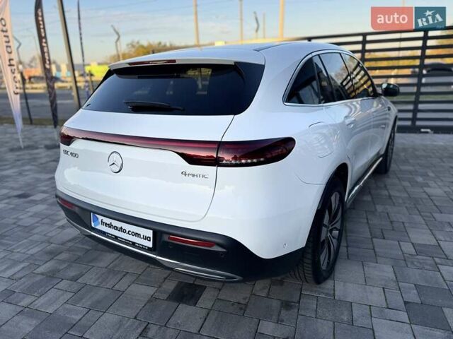 Белый Мерседес EQC, объемом двигателя 0 л и пробегом 77 тыс. км за 34900 $, фото 12 на Automoto.ua