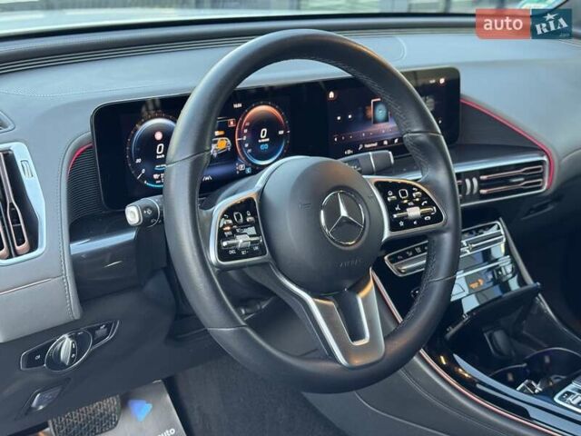 Белый Мерседес EQC, объемом двигателя 0 л и пробегом 77 тыс. км за 34900 $, фото 16 на Automoto.ua