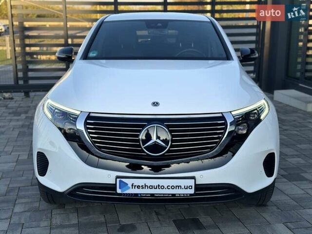 Белый Мерседес EQC, объемом двигателя 0 л и пробегом 77 тыс. км за 34900 $, фото 1 на Automoto.ua