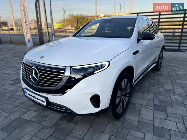 Белый Мерседес EQC, объемом двигателя 0 л и пробегом 77 тыс. км за 34900 $, фото 7 на Automoto.ua