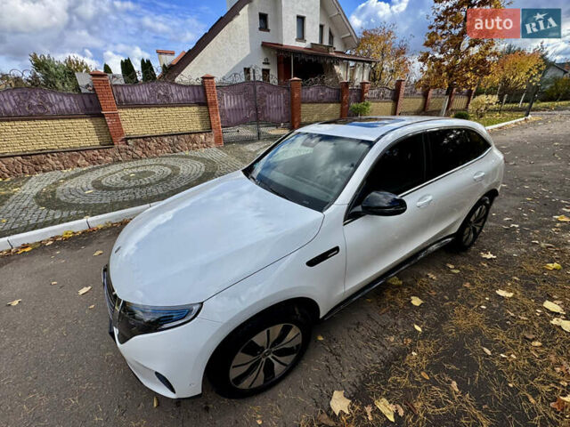 Белый Мерседес EQC, объемом двигателя 0 л и пробегом 70 тыс. км за 34999 $, фото 7 на Automoto.ua