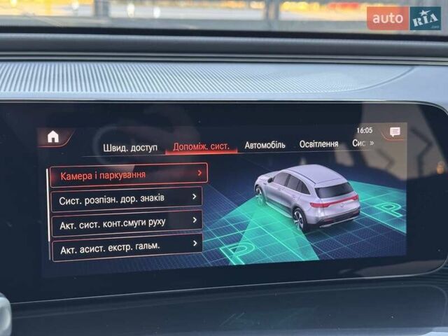 Белый Мерседес EQC, объемом двигателя 0 л и пробегом 77 тыс. км за 34900 $, фото 23 на Automoto.ua