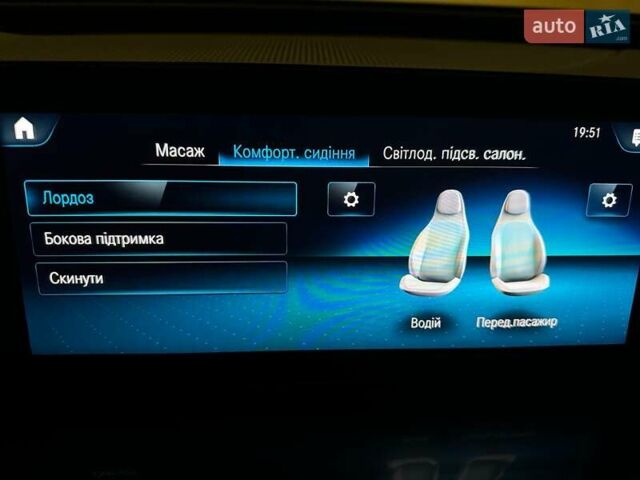 Белый Мерседес EQC, объемом двигателя 0 л и пробегом 27 тыс. км за 49999 $, фото 24 на Automoto.ua