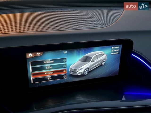 Белый Мерседес EQC, объемом двигателя 0 л и пробегом 11 тыс. км за 44800 $, фото 54 на Automoto.ua