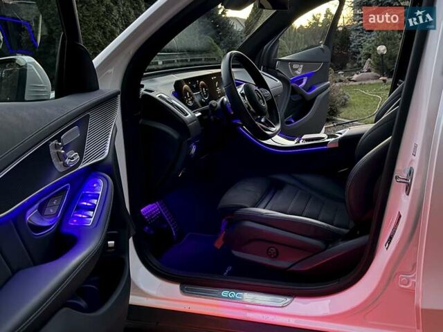 Белый Мерседес EQC, объемом двигателя 0 л и пробегом 11 тыс. км за 44800 $, фото 33 на Automoto.ua