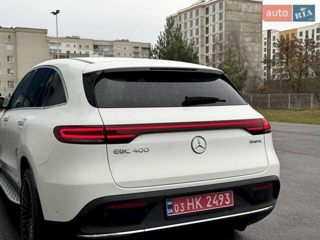 Белый Мерседес EQC, объемом двигателя 0 л и пробегом 11 тыс. км за 44800 $, фото 12 на Automoto.ua