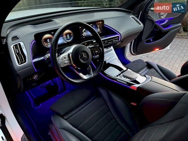 Белый Мерседес EQC, объемом двигателя 0 л и пробегом 11 тыс. км за 44800 $, фото 35 на Automoto.ua