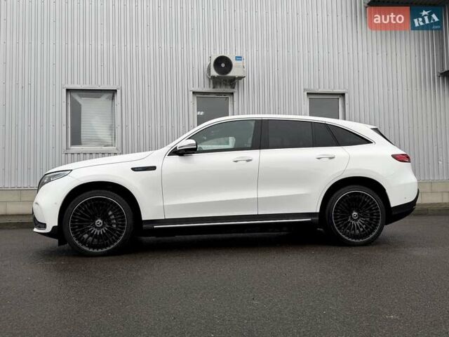 Белый Мерседес EQC, объемом двигателя 0 л и пробегом 11 тыс. км за 44800 $, фото 15 на Automoto.ua