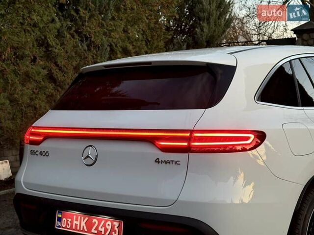 Белый Мерседес EQC, объемом двигателя 0 л и пробегом 11 тыс. км за 44800 $, фото 16 на Automoto.ua