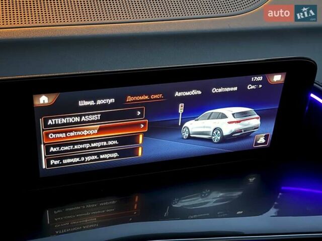 Белый Мерседес EQC, объемом двигателя 0 л и пробегом 11 тыс. км за 44800 $, фото 57 на Automoto.ua