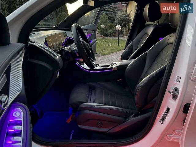 Белый Мерседес EQC, объемом двигателя 0 л и пробегом 11 тыс. км за 44800 $, фото 34 на Automoto.ua