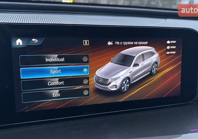 Белый Мерседес EQC, объемом двигателя 0 л и пробегом 75 тыс. км за 45000 $, фото 3 на Automoto.ua