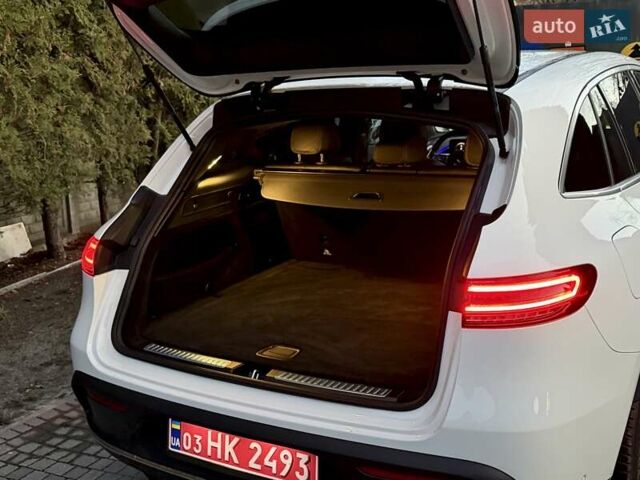 Белый Мерседес EQC, объемом двигателя 0 л и пробегом 11 тыс. км за 44800 $, фото 21 на Automoto.ua