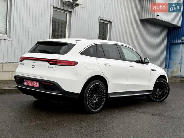 Белый Мерседес EQC, объемом двигателя 0 л и пробегом 11 тыс. км за 44800 $, фото 8 на Automoto.ua