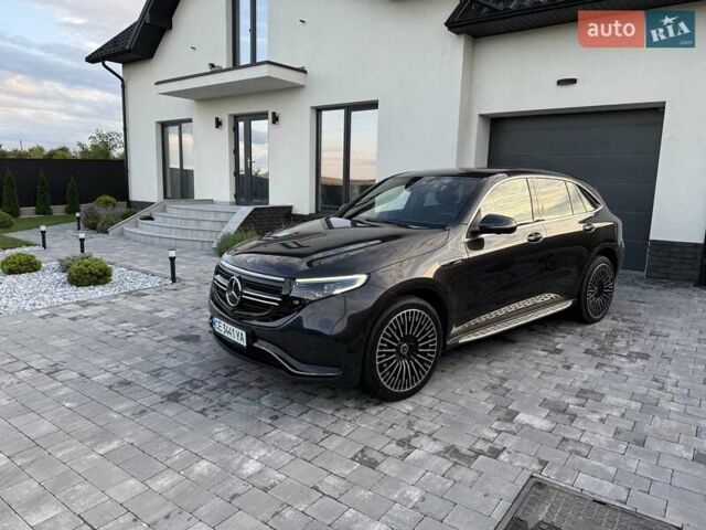 Черный Мерседес EQC, объемом двигателя 0 л и пробегом 155 тыс. км за 33800 $, фото 126 на Automoto.ua