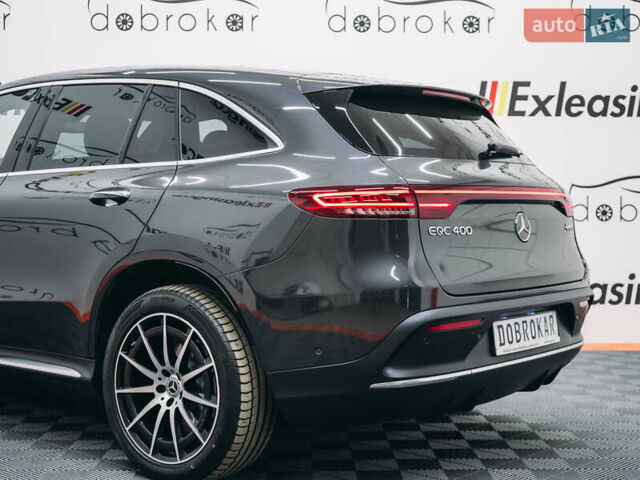 Чорний Мерседес EQC, об'ємом двигуна 0 л та пробігом 164 тис. км за 26405 $, фото 22 на Automoto.ua