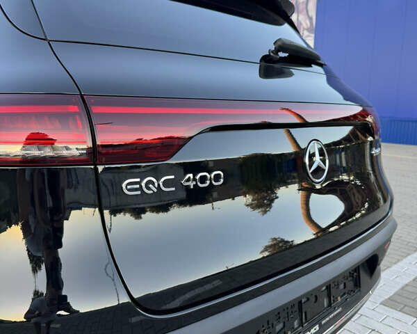 Черный Мерседес EQC, объемом двигателя 0 л и пробегом 108 тыс. км за 35999 $, фото 16 на Automoto.ua