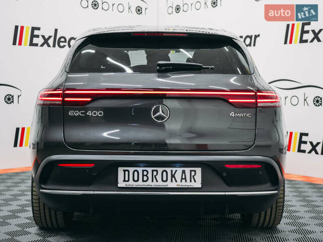 Чорний Мерседес EQC, об'ємом двигуна 0 л та пробігом 164 тис. км за 26405 $, фото 26 на Automoto.ua