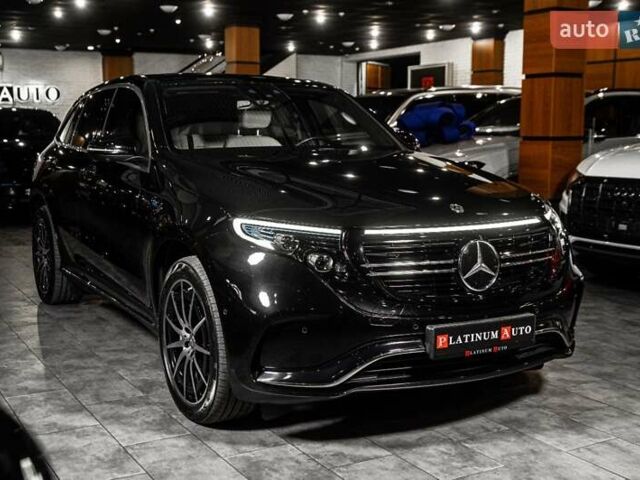 Черный Мерседес EQC, объемом двигателя 0 л и пробегом 53 тыс. км за 38900 $, фото 60 на Automoto.ua