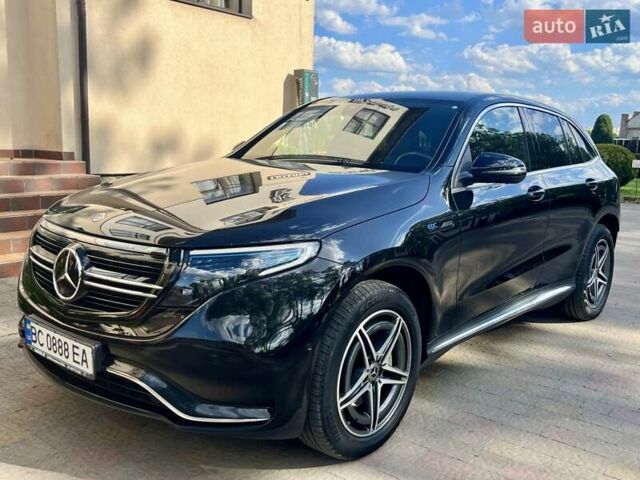 Черный Мерседес EQC, объемом двигателя 0 л и пробегом 54 тыс. км за 39800 $, фото 19 на Automoto.ua