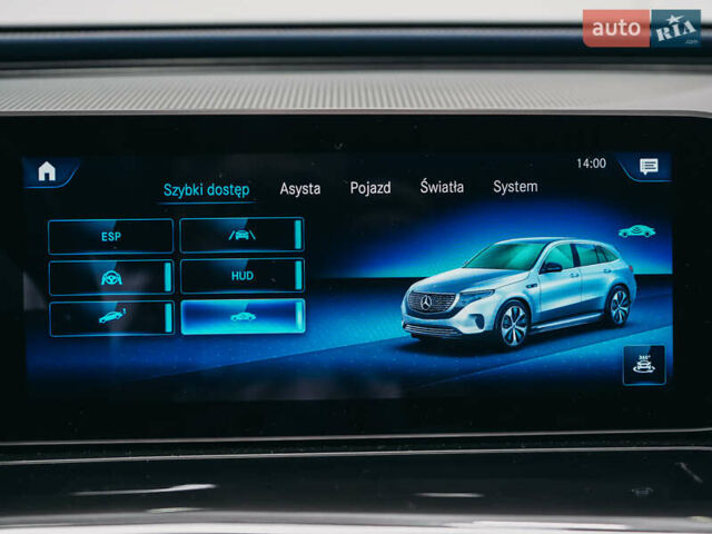 Чорний Мерседес EQC, об'ємом двигуна 0 л та пробігом 164 тис. км за 26405 $, фото 59 на Automoto.ua