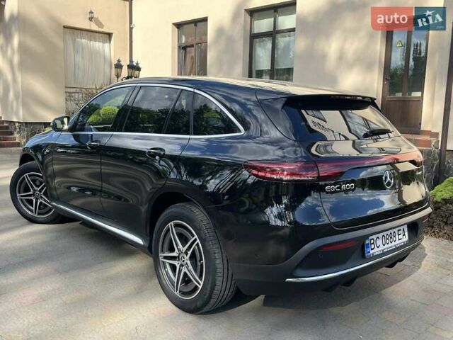 Черный Мерседес EQC, объемом двигателя 0 л и пробегом 54 тыс. км за 39800 $, фото 7 на Automoto.ua