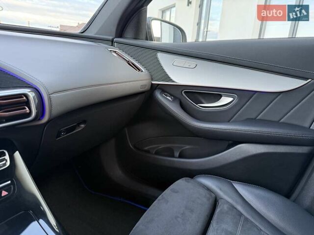 Черный Мерседес EQC, объемом двигателя 0 л и пробегом 155 тыс. км за 33800 $, фото 115 на Automoto.ua