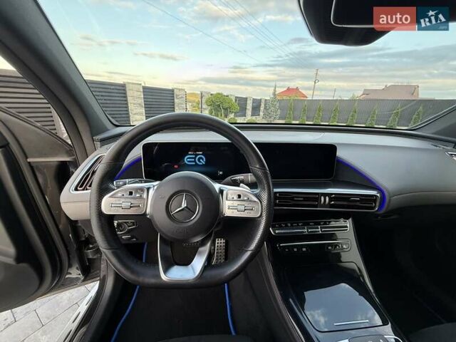 Черный Мерседес EQC, объемом двигателя 0 л и пробегом 155 тыс. км за 33800 $, фото 119 на Automoto.ua
