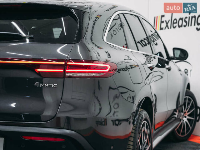Чорний Мерседес EQC, об'ємом двигуна 0 л та пробігом 164 тис. км за 26405 $, фото 34 на Automoto.ua