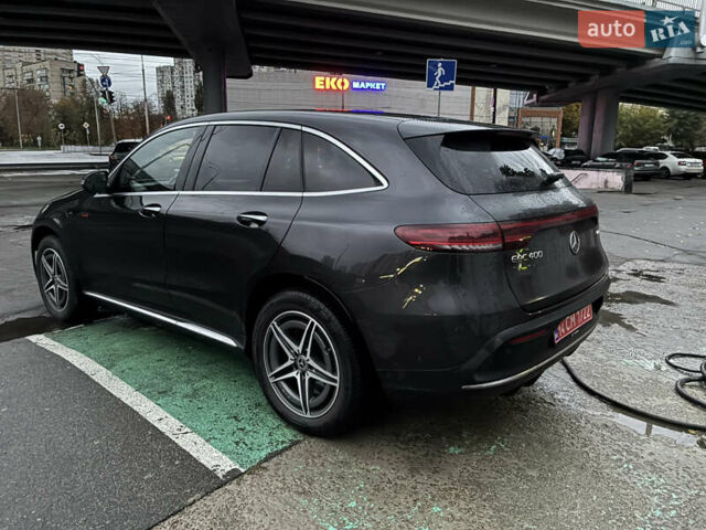 Черный Мерседес EQC, объемом двигателя 0 л и пробегом 137 тыс. км за 34000 $, фото 6 на Automoto.ua