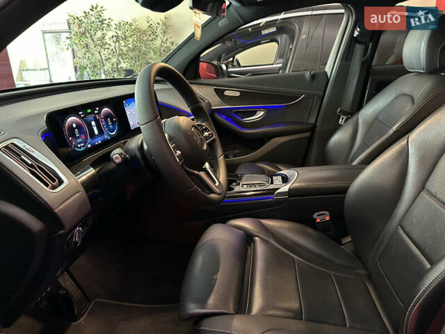 Черный Мерседес EQC, объемом двигателя 0 л и пробегом 175 тыс. км за 28500 $, фото 8 на Automoto.ua