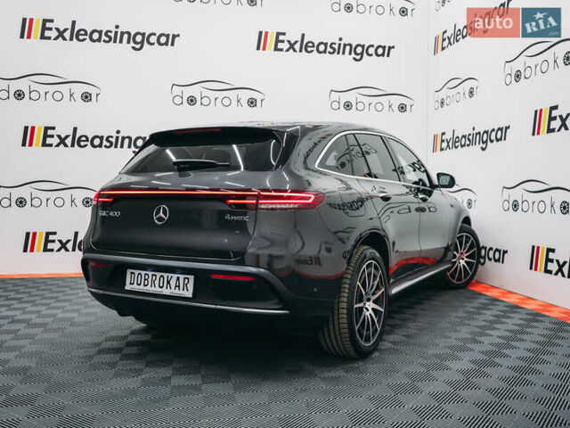 Чорний Мерседес EQC, об'ємом двигуна 0 л та пробігом 164 тис. км за 26405 $, фото 32 на Automoto.ua