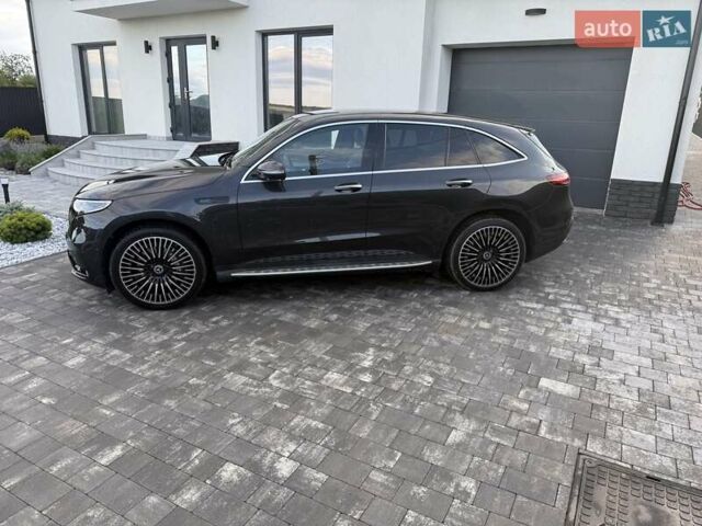 Черный Мерседес EQC, объемом двигателя 0 л и пробегом 155 тыс. км за 33800 $, фото 19 на Automoto.ua